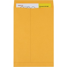 100-12 1/2 x 18 1/2" Kraft Jumbo Envelopes