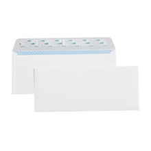 2500-4 1/8 x 9 1/2" - #10 Plain Self-Seal Business Envelopes with Security Tint