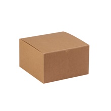 50-10 x 10 x 6" Kraft Gift Boxes