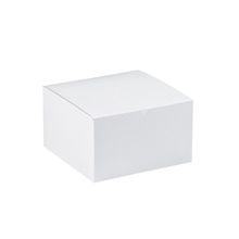 50-10 x 10 x 6" White Gift Boxes