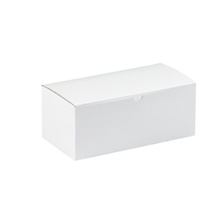 100-10 x 5 x 4" White Gift Boxes