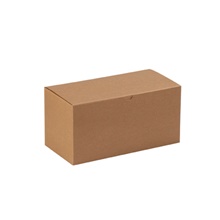 50-12 x 6 x 6" Kraft Gift Boxes
