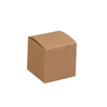 200-2 x 2 x 2" Kraft Gift Boxes