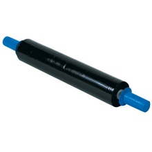 4-20" x 80 Gauge x 1000' Black Goodwrappers® Colored Cast Stretch Film