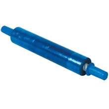 4-20" x 80 Gauge x 1000' Blue Goodwrappers® Colored Cast Stretch Film