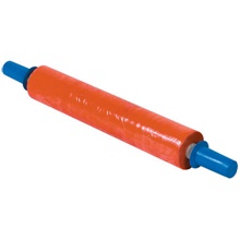 4-20" x 80 Gauge x 1000' Orange Goodwrappers® Colored Cast Stretch Film