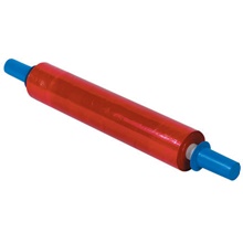 4-20" x 80 Gauge x 1000' Red Goodwrappers® Colored Cast Stretch Film