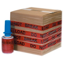 6-5" x 80 Gauge x 500' "DO NOT BREAK LOAD" Goodwrappers® Identi-Wrap