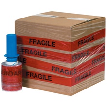 6-5" x 80 Gauge x 500' "FRAGILE" Goodwrappers® Identi-Wrap