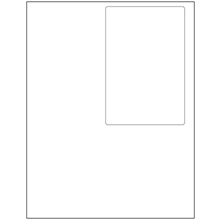 4 x 6” Label Size Integrated Labels-1 Label per Sheet