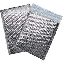 100-10 x 10 1/2" Cool Barrier Bubble Mailers