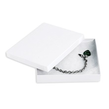 50-6 x 5 x 1" White Jewelry Boxes