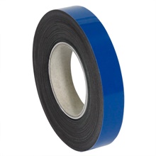 1" x 50' - Blue Warehouse Labels - Magnetic Rolls