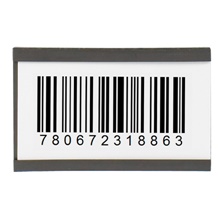 2 x 3" Magnetic C-Channel Cardholders