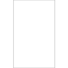 8 1/2 x 14" Weather-Resistant Laser Labels-1 Label per Sheet