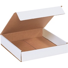 50-10 x 10 x 2" White Corrugated Mailers