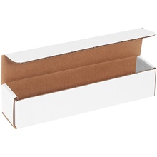 50-10 x 2 x 2" White Corrugated Mailers