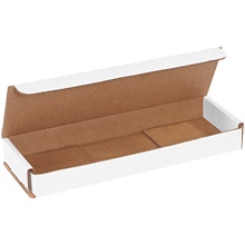 50-10 x 3 x 1" White Corrugated Mailers