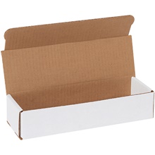 50-10 x 3 x 2" White Corrugated Mailers