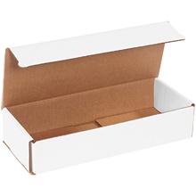 50-10 x 4 x 2" White Corrugated Mailers