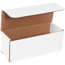 50-10 x 4 x 4" White Corrugated Mailers