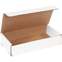 50-10 x 5 x 2" White Corrugated Mailers