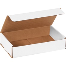 50-10 x 6 x 2" White Corrugated Mailers