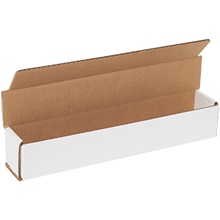 50-12 x 2 x 2" White Corrugated Mailers
