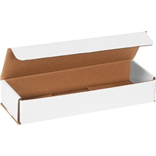 50-12 x 4 x 2" White Corrugated Mailers