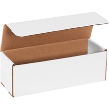 50-12 x 4 x 4" White Corrugated Mailers
