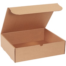 50-14 1/4 x 11 1/4 x 4" Kraft Literature Mailers