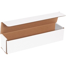 50-14 x 3 x 3" White Corrugated Mailers