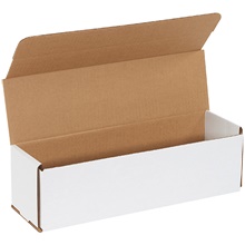 50-14 x 4 x 4" White Corrugated Mailers