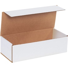 50-14 x 6 x 4" White Corrugated Mailers