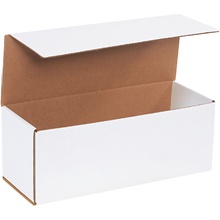 50-16 x 6 x 6" White Corrugated Mailers