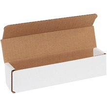 50-9 x 2 x 2" White Corrugated Mailers