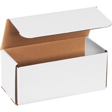 50-9 x 4 x 4" White Corrugated Mailers