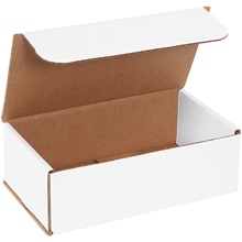 50-9 x 5 x 3" White Corrugated Mailers