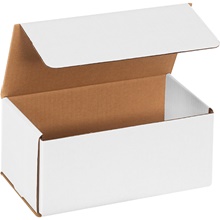 50-9 x 5 x 4" White Corrugated Mailers