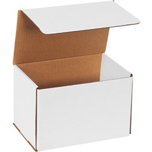 50-9 x 6 x 6" White Corrugated Mailers