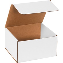50-9 x 8 x 5" White Corrugated Mailers