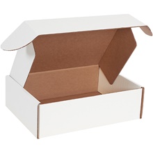 50-13 x 10 x 4" White Deluxe Literature Mailers