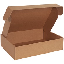 50-16 x 12 x 4" Kraft Deluxe Literature Mailer