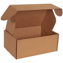 25-16 x 12 x 6" Kraft Deluxe Literature Mailer