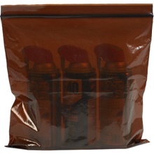 500-12 x 12" - 3 Mil Minigrip® Reclosable Lab Guard® UV Protection Bags
