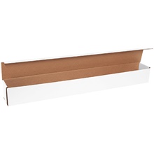 50-36 x 4 x 4" White Corrugated Mailers