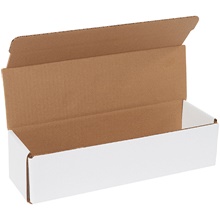 50-12 x 3 1/2 x 3" White Corrugated Mailers