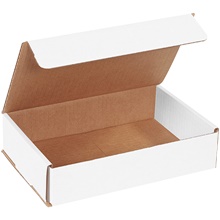 50-9 x 6 x 2" White Corrugated Mailers