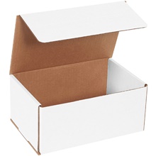 50-9 x 6 x 4" White Corrugated Mailers
