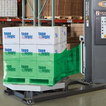 40-20" x 80 Gauge x 6000' Green Cast Machine Stretch Film